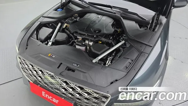 Genesis G80 Бензин 3.5 турбо AWD — Фото автомобиля 6