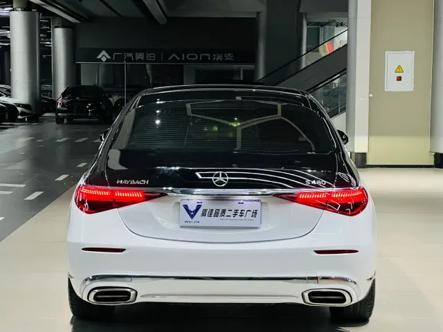 Mercedes-Benz S-Class — Фото автомобиля 8