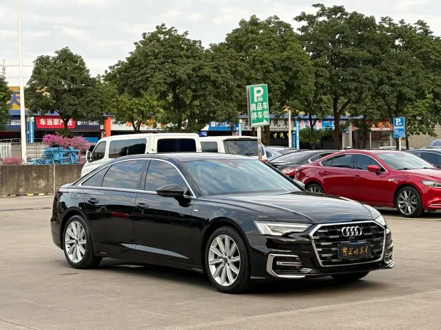 Audi A6L — Фото автомобиля 3