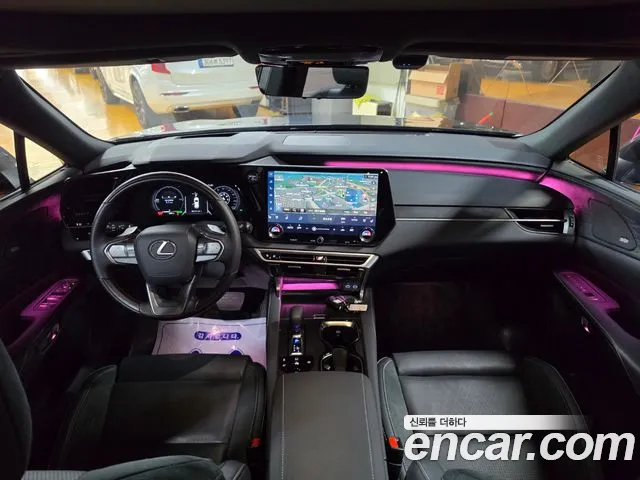 Lexus RX RX350h 5th Gen — Фото автомобиля 10
