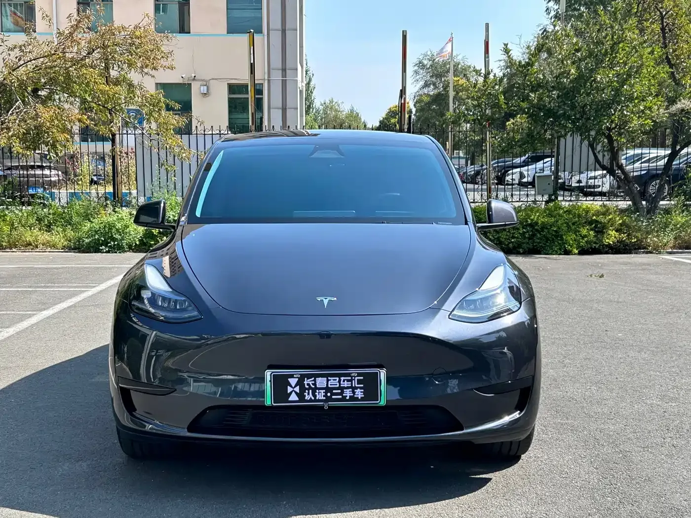 Tesla Model Y 2024 Rear-Wheel Drive Version — Фото автомобиля 2