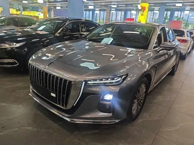 Фотография автомобиля — Hongqi H5