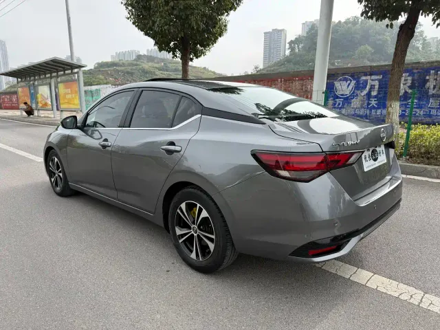 Nissan Sylphy — Фото автомобиля 10