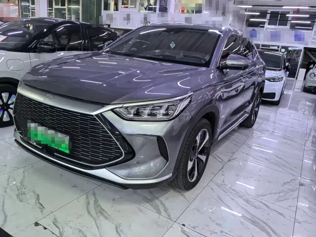 Фотография автомобиля — BYD Song PLUS