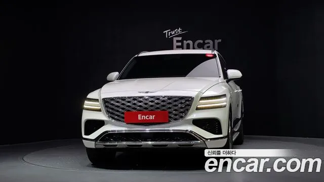 Genesis GV80 — Фото автомобиля 3