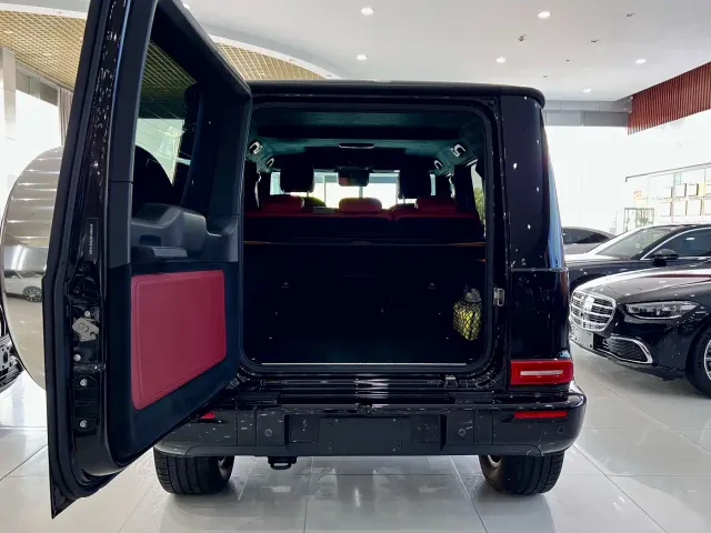 Mercedes-Benz G-Class — Фото автомобиля 27