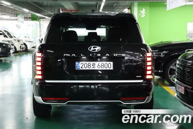 Hyundai Palisade Palisade (LX3) Бензин 2.5T 4WD 9 мест — Фото автомобиля 3