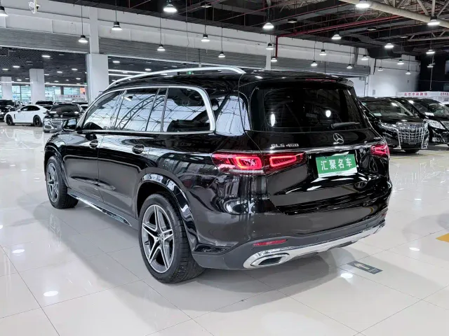 Mercedes-Benz GLS-Class — Фото автомобиля 25