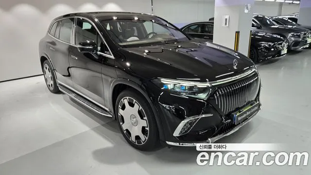 Mercedes-Benz EQS — Фото автомобиля 2
