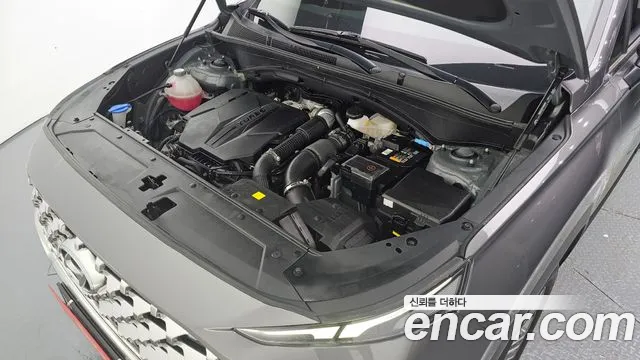 Hyundai Santafe Новый Santa Fe Бензин 2.5T 4WD — Фото автомобиля 6