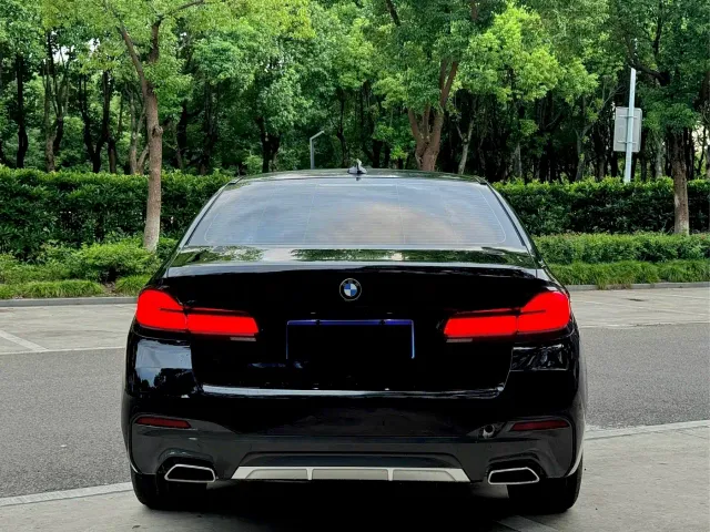 BMW 5 Series — Фото автомобиля 10