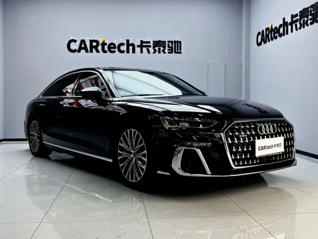 Audi A8 — Фото автомобиля 3