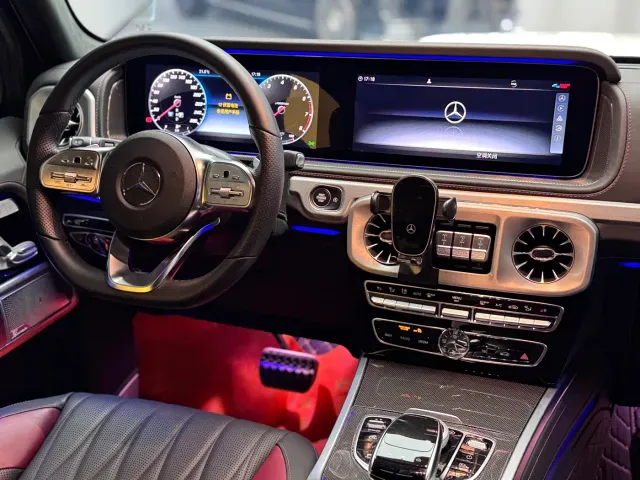 Mercedes-Benz G-Class — Фото автомобиля 15