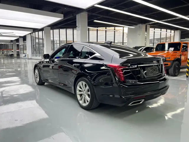 Cadillac CT5 — Фото автомобиля 18