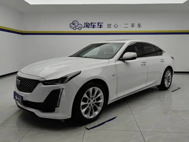Фотография автомобиля — Cadillac CT5
