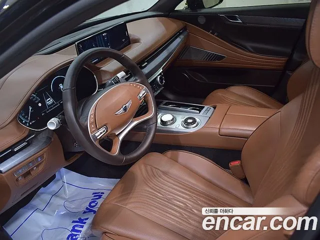Genesis G80 Бензин 3.5 турбо AWD — Фото автомобиля 4