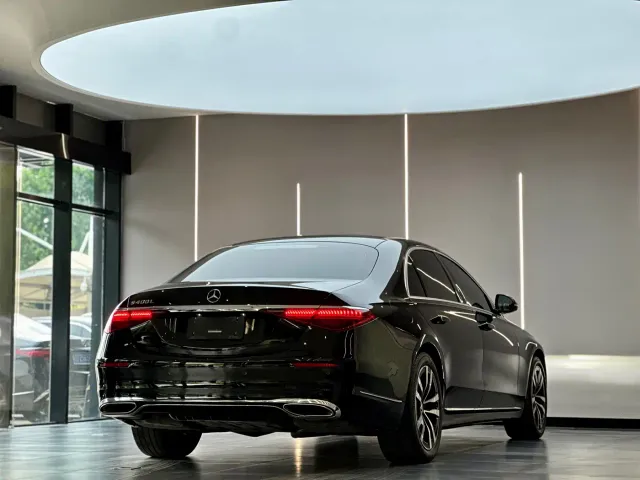Mercedes-Benz S-Class — Фото автомобиля 10