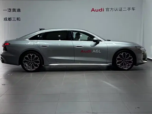 Audi A6L — Фото автомобиля 3