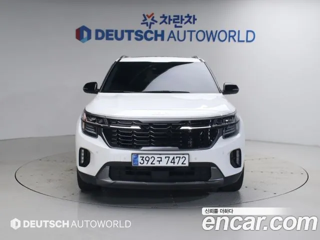 Kia Seltos New — Фото автомобиля 3