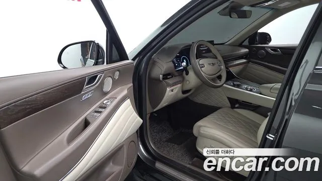Genesis GV80 3.5T Бензин AWD — Фото автомобиля 9