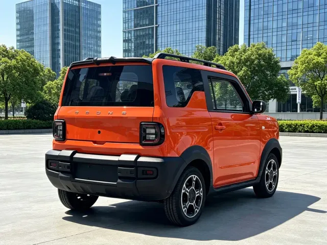 Geely Panda — Фото автомобиля 4