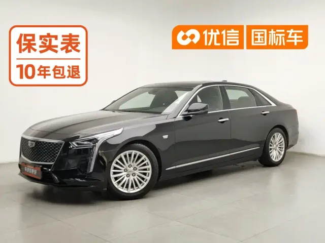 Фотография автомобиля — Cadillac CT6