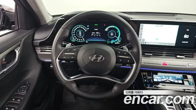 Hyundai Grandeur — Фото автомобиля 14