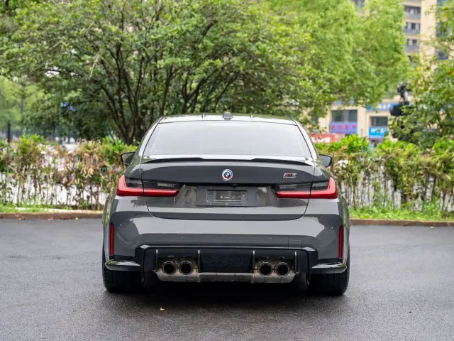 BMW M3 — Фото автомобиля 5