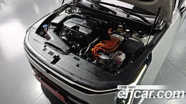 Kia K8 (New) Hybrid — Фото автомобиля 6