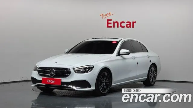Фотография автомобиля — Mercedes-Benz E-Class W213
