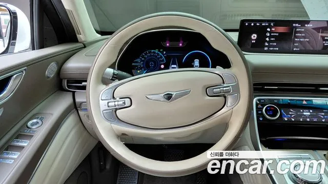 Genesis GV80 — Фото автомобиля 16