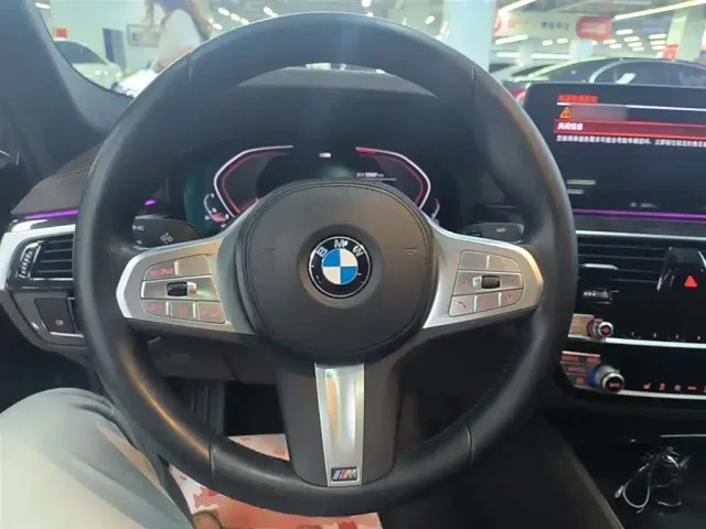 BMW 5 Series — Фото автомобиля 10