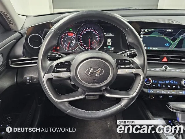 Hyundai AVANTE Avante (CN7) — Фото автомобиля 13