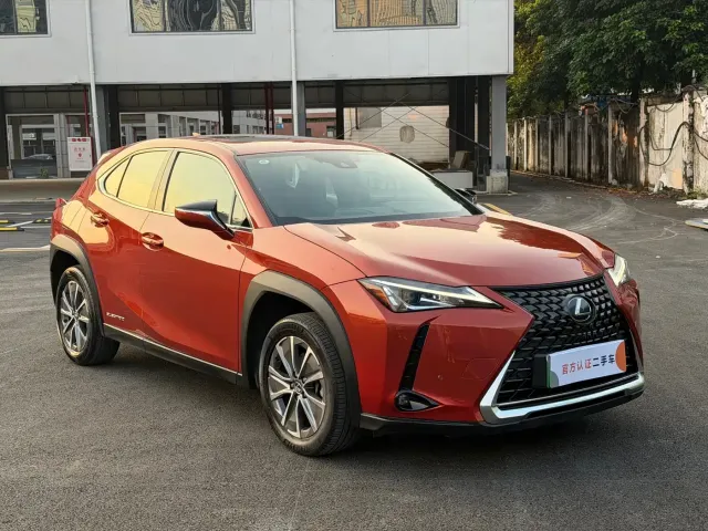 Lexus Lexus UX Electric 2020 300e Pure Yue Edition — Фото автомобиля 3