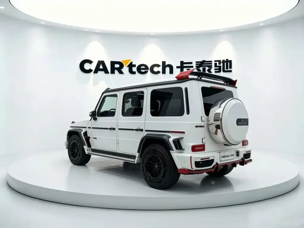 Mercedes-Benz Mercedes-Benz G-Class 2021 G 500 — Фото автомобиля 8