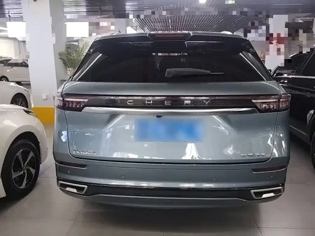 Chery Tiggo 9 — Фото автомобиля 5