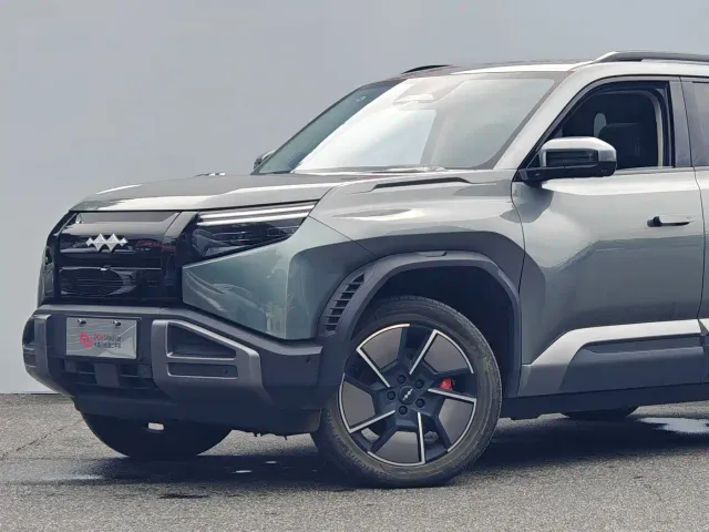 BYD FangChengBao Titanium 3 — Фото автомобиля 6