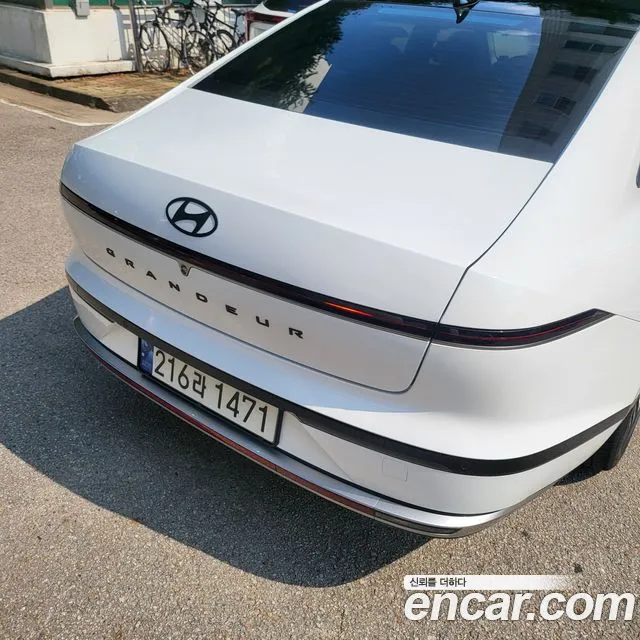 Hyundai Grandeur GN7 — Фото автомобиля 2