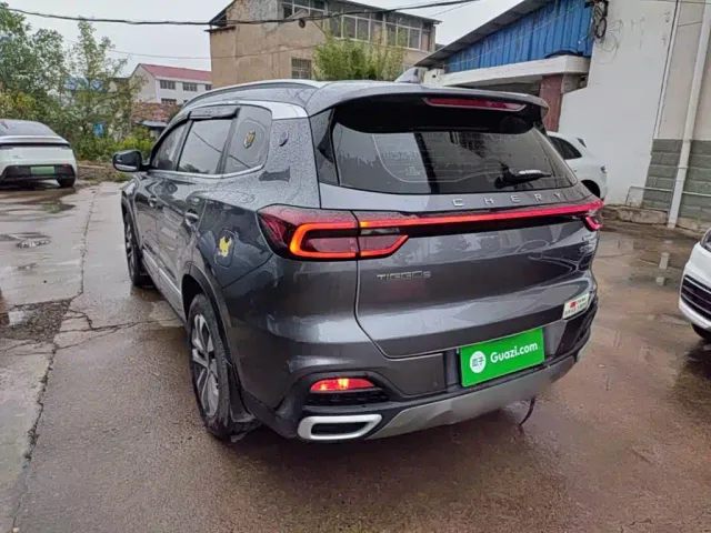 Chery Tiggo 8 — Фото автомобиля 4