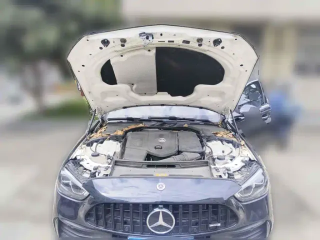 Mercedes-Benz C-Class — Фото автомобиля 3