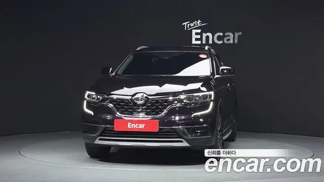 Renault-KoreaSamsung QM6 Новый QM6 2.0 LPe Première 2WD — Фото автомобиля 3