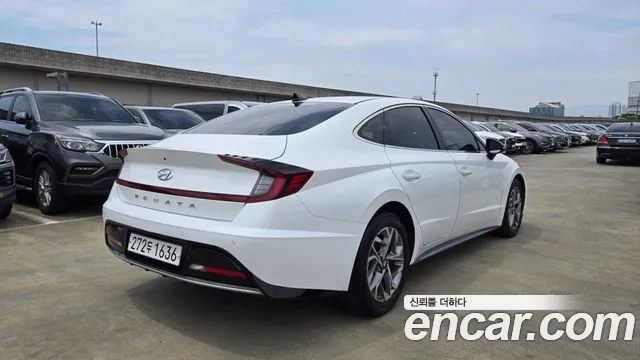 Hyundai Sonata DN8 — Фото автомобиля 19