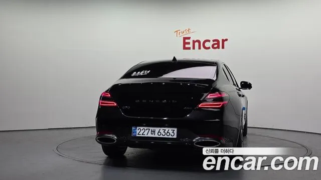 Genesis G70 Новый G70 Бензин 2.5T 4WD — Фото автомобиля 4