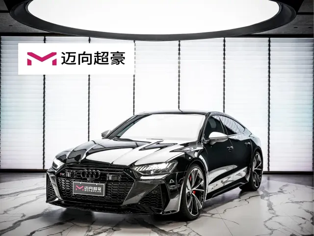 Фотография автомобиля — Audi RS 7