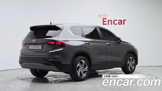 Hyundai Santafe Новый Santa Fe Дизель 2.2 4WD — Фото автомобиля 2