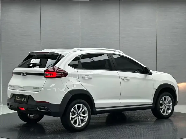 Chery Tiggo 3x — Фото автомобиля 5