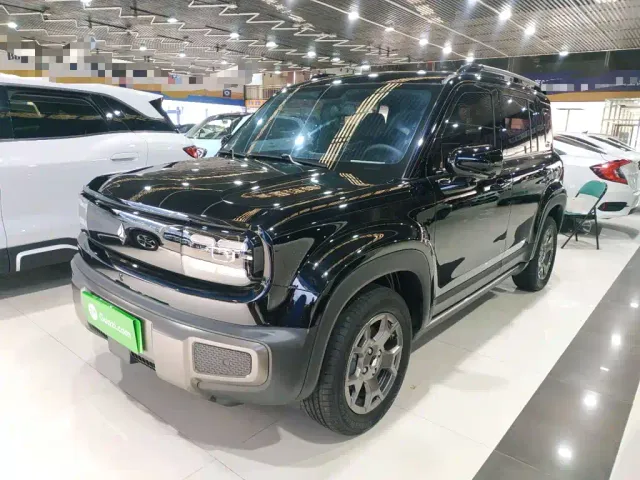Фотография автомобиля — Baojun Yep Plus
