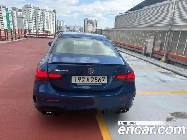 Mercedes-Benz A-Class — Фото автомобиля 3