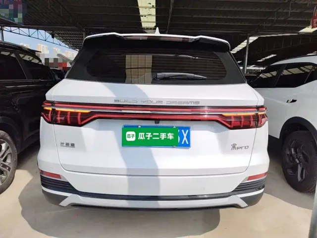 BYD Song Pro — Фото автомобиля 5