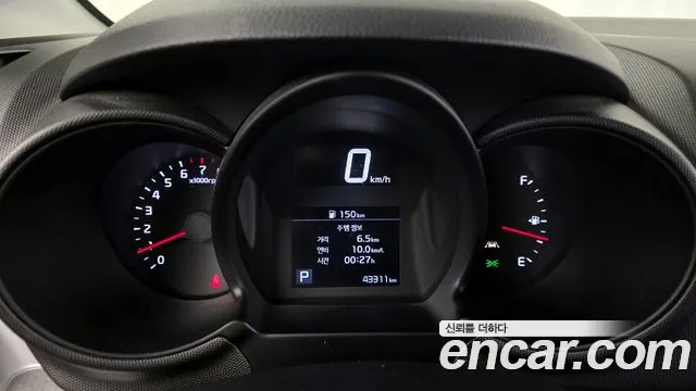 Kia RAY Новый Ray Фургон — Фото автомобиля 8